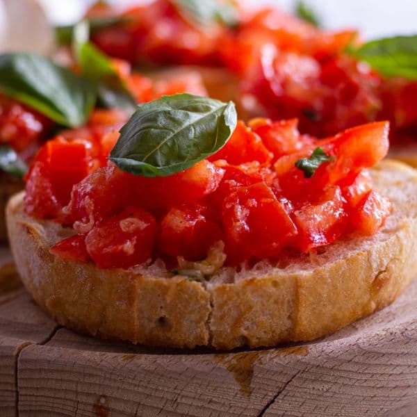 Bruschette al pomodoro