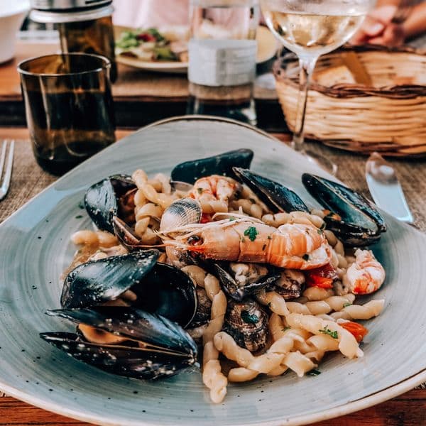 Linguine ai frutti di mare