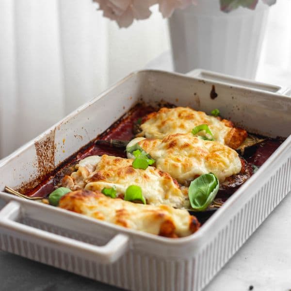 Melanzane alla parmigiana
