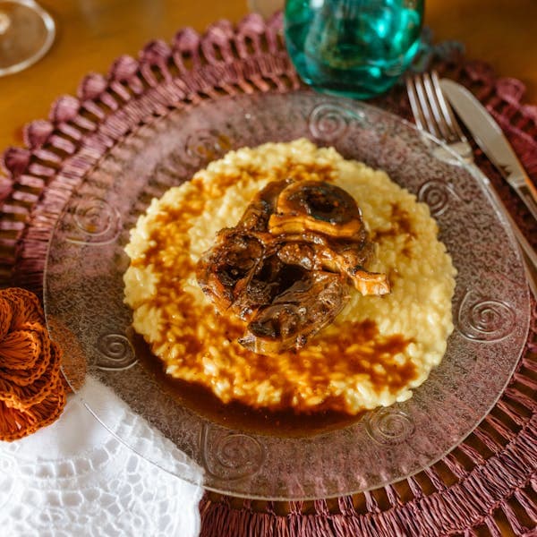 Ossobuco alla milanese