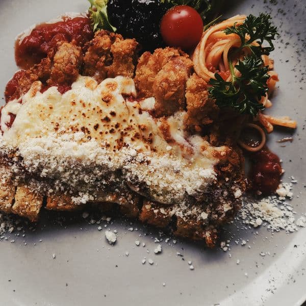 Pollo alla parmigiana