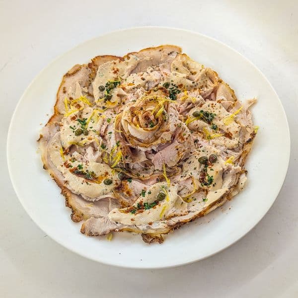 Vitello tonnato